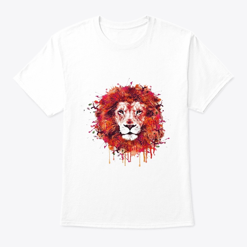 T-shirt Lion, T-shirt Unisex