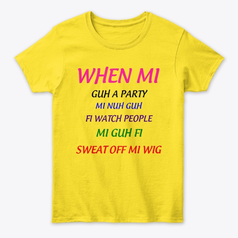 Sweat Off Mi Wig