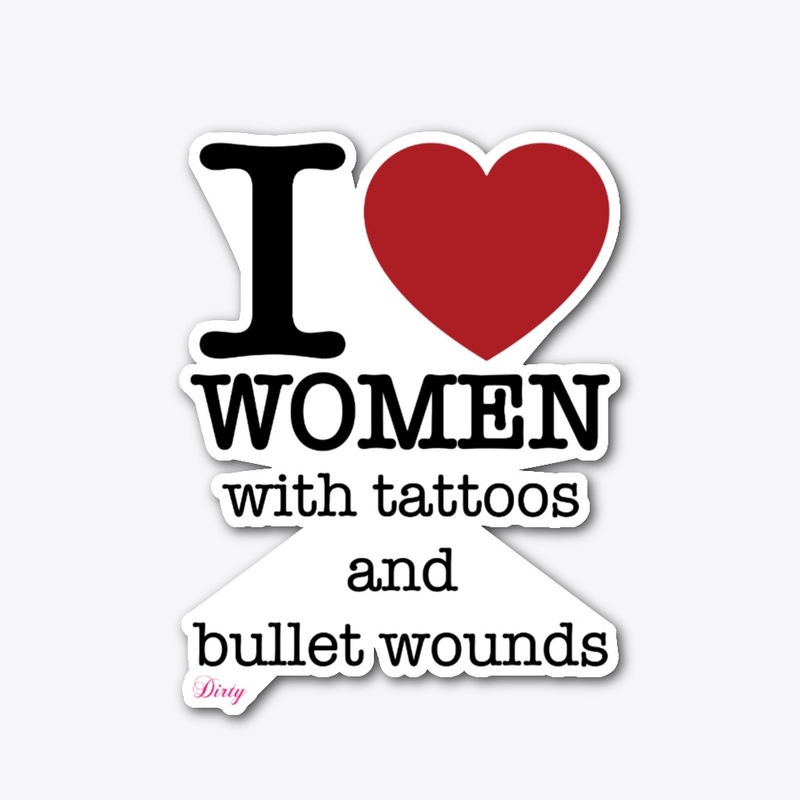 Women with Tattoos and Bullet Wounds