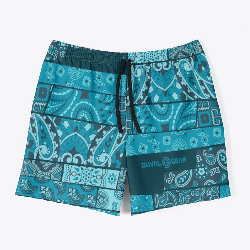 DUVAL GEAR BANDANA SHORTS