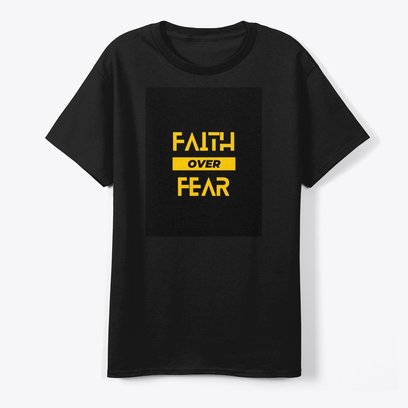 FAITH OVER FEAR