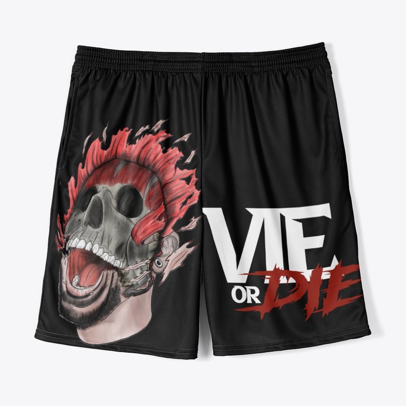 2024 VIEorDIE Gym Shorts(Black)