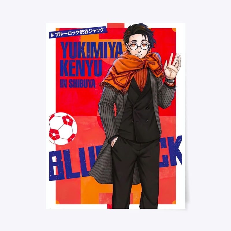 Blue Lock Yukimiya