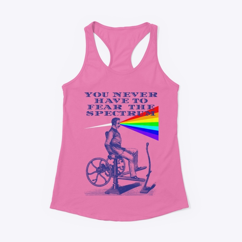 Never Fear The Spectrum male