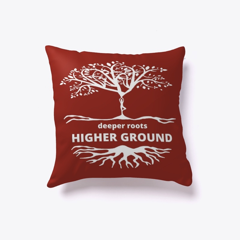 Higher Ground Logo (White)