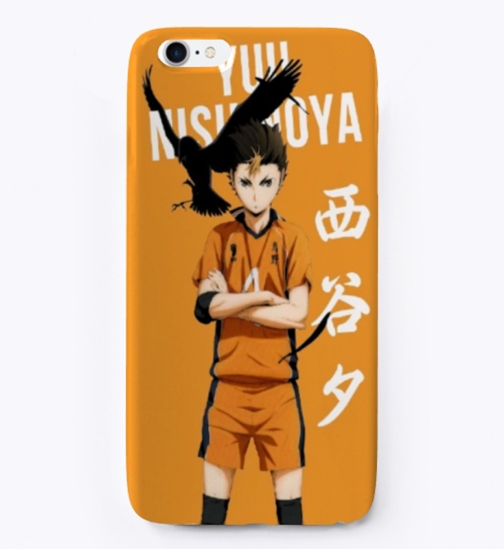 Nishinoya iPhone Case