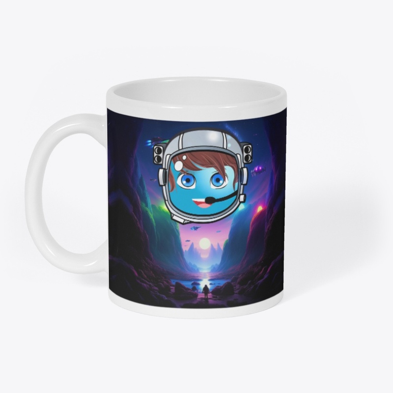 Secret Planet Mug