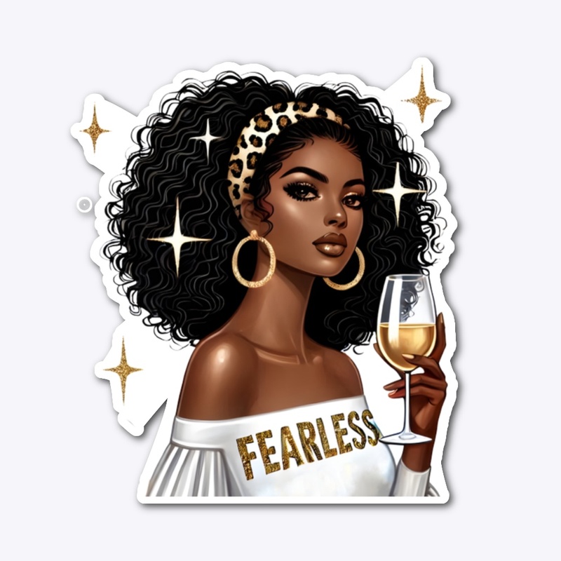 Kouture Kingz- Fearless Sticker 