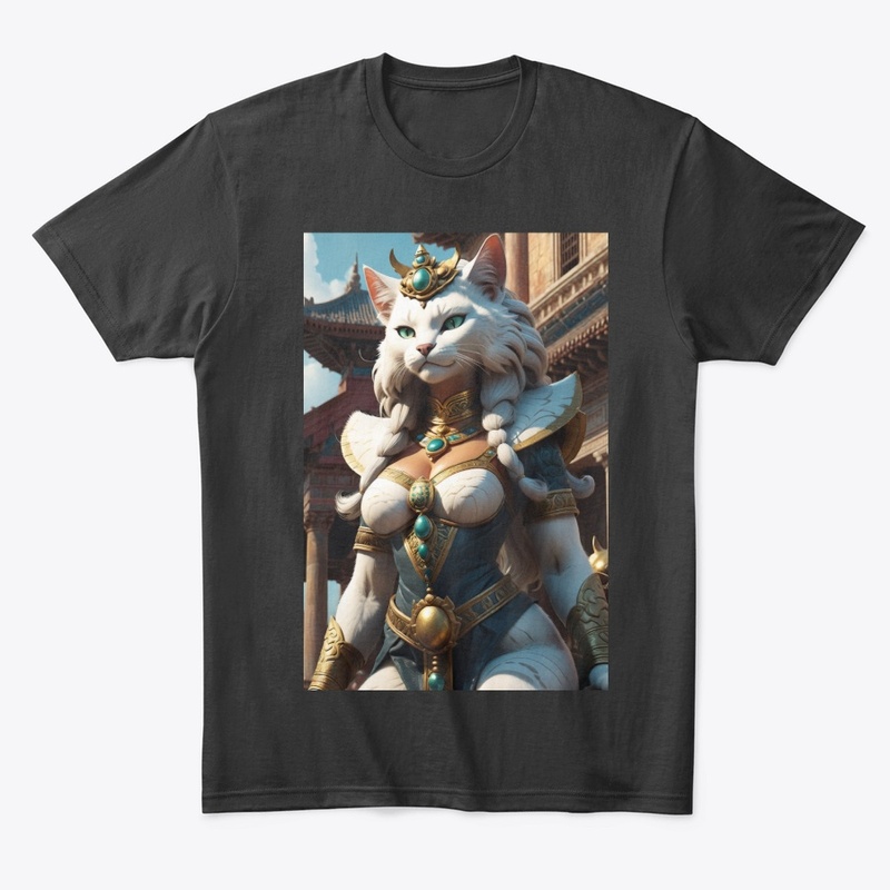 Regal Feline Warrior