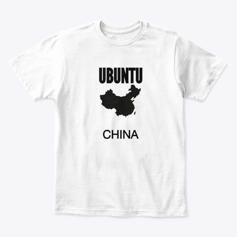 UBUNTU- CHINA (WHT)