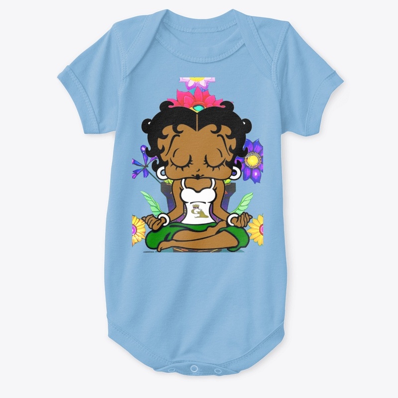 Boppy Chakra Meditation GL Tee
