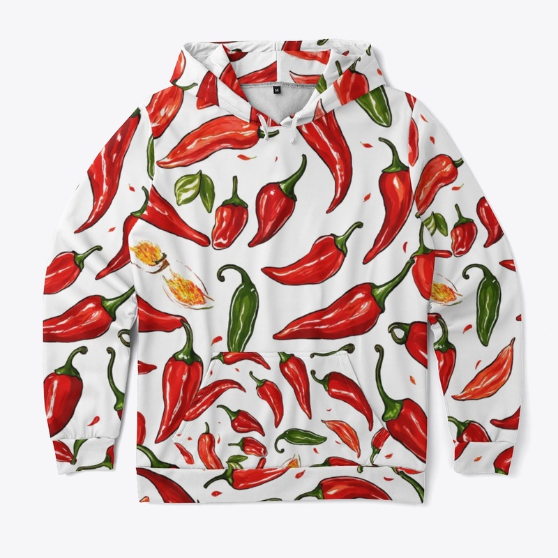 Blaze of Style: Contemporary Fiery Sheet