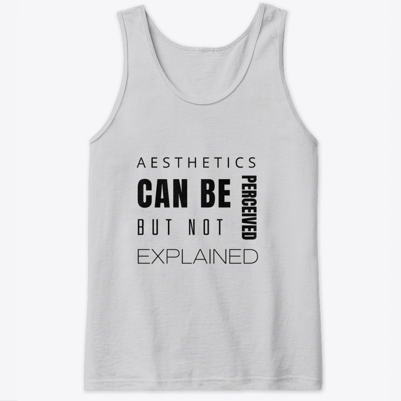 Aesthetics Can Only Be Perceived