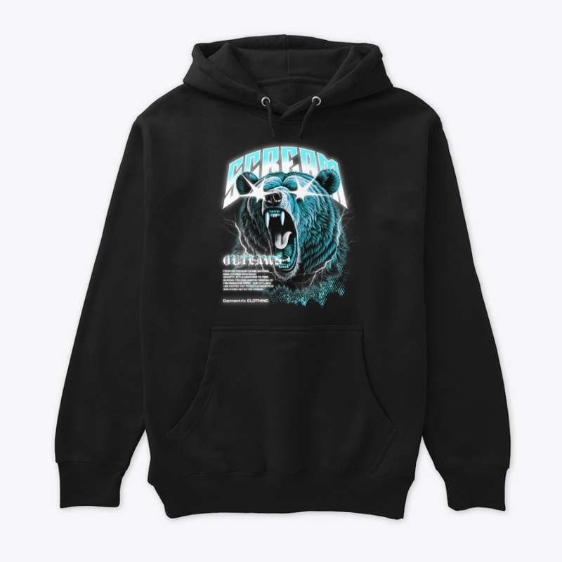 Scream Outlaw Roar of the Rebel Clothing