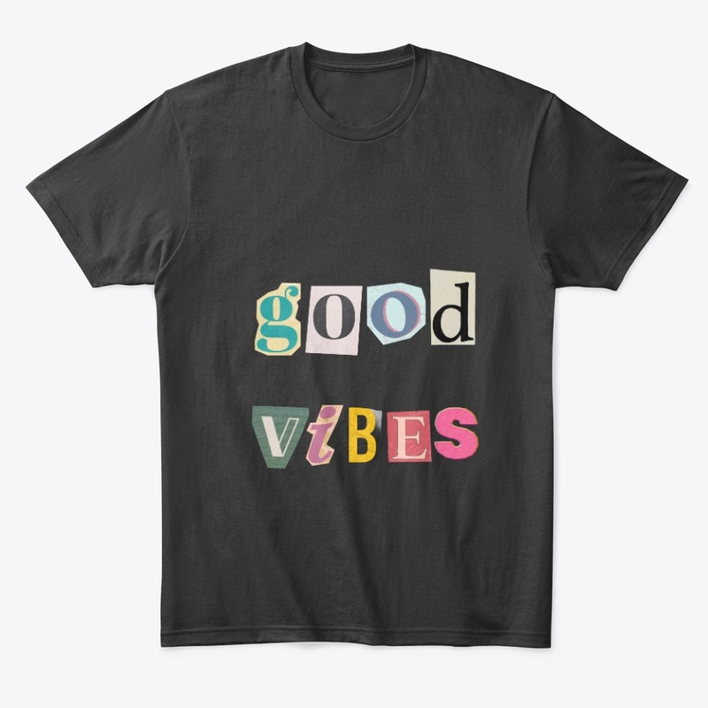 Good Vibes T-shirt SmirchS