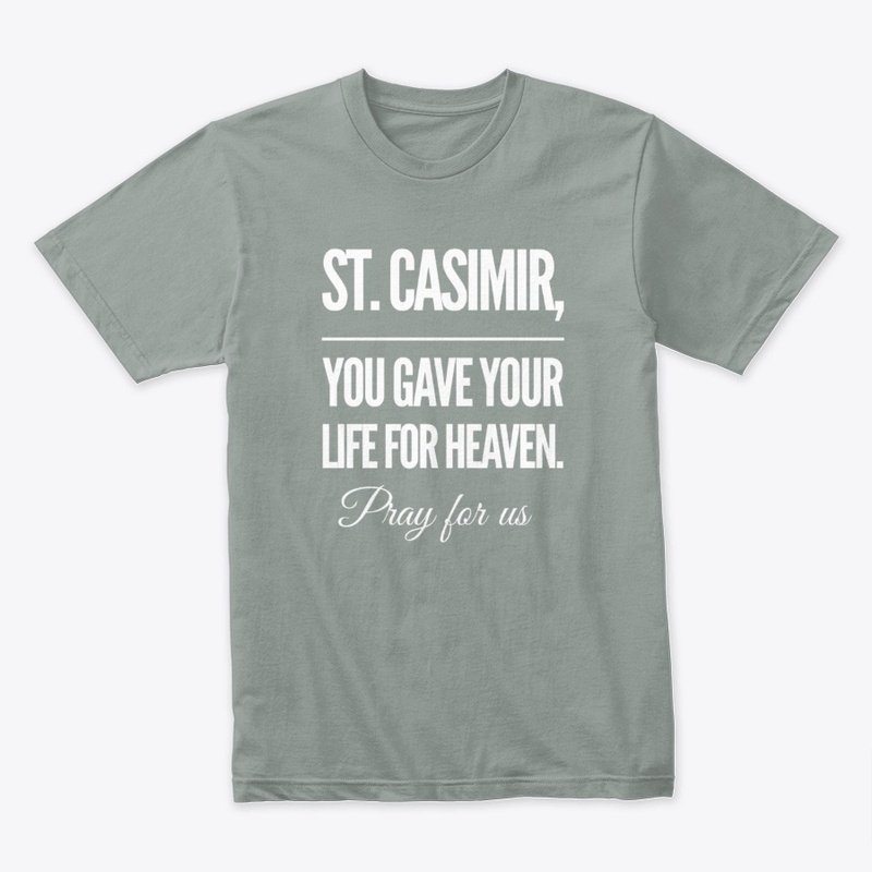 St. Casimir Catholic T-Shirt