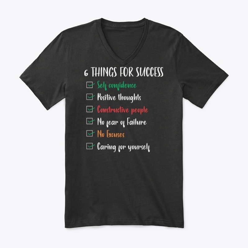 The secrets of success!