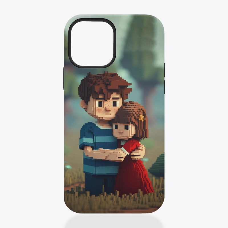 iPhone Tough Case with Cute design 