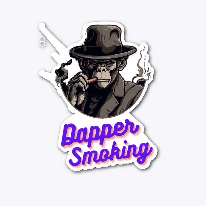 The Dapper Smoking Chimpanzee