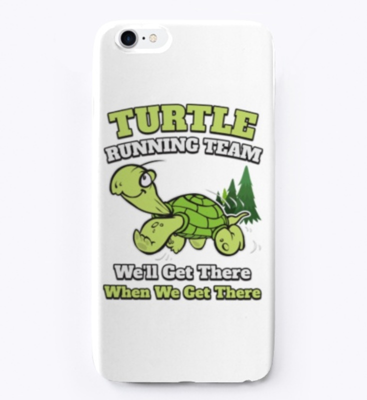 Turtle Running Team Funny Gift