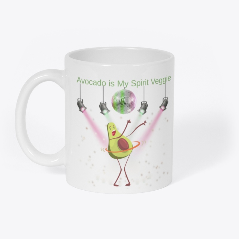 Avocado is My spirit veggie