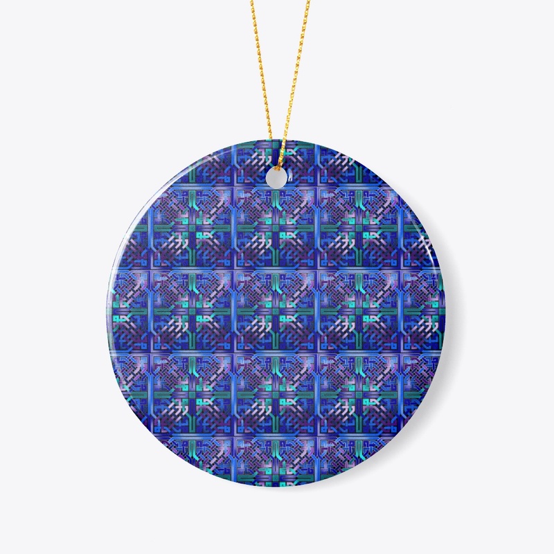 Blue Celtic Knot