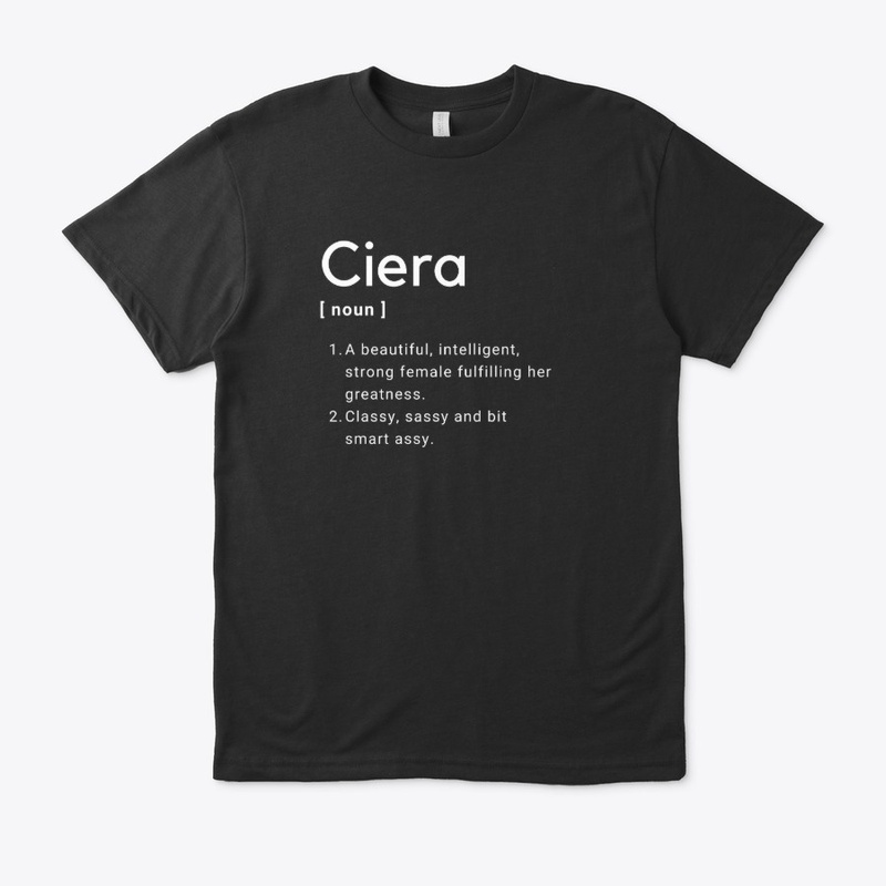 CIERA Definition Personalized Name Funny