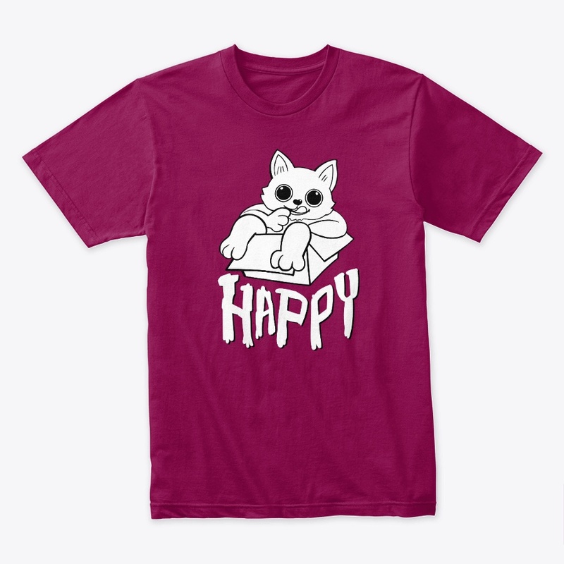 Happy cat 
