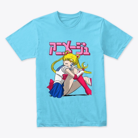 Sailor Tahiti Blue T-Shirt Front