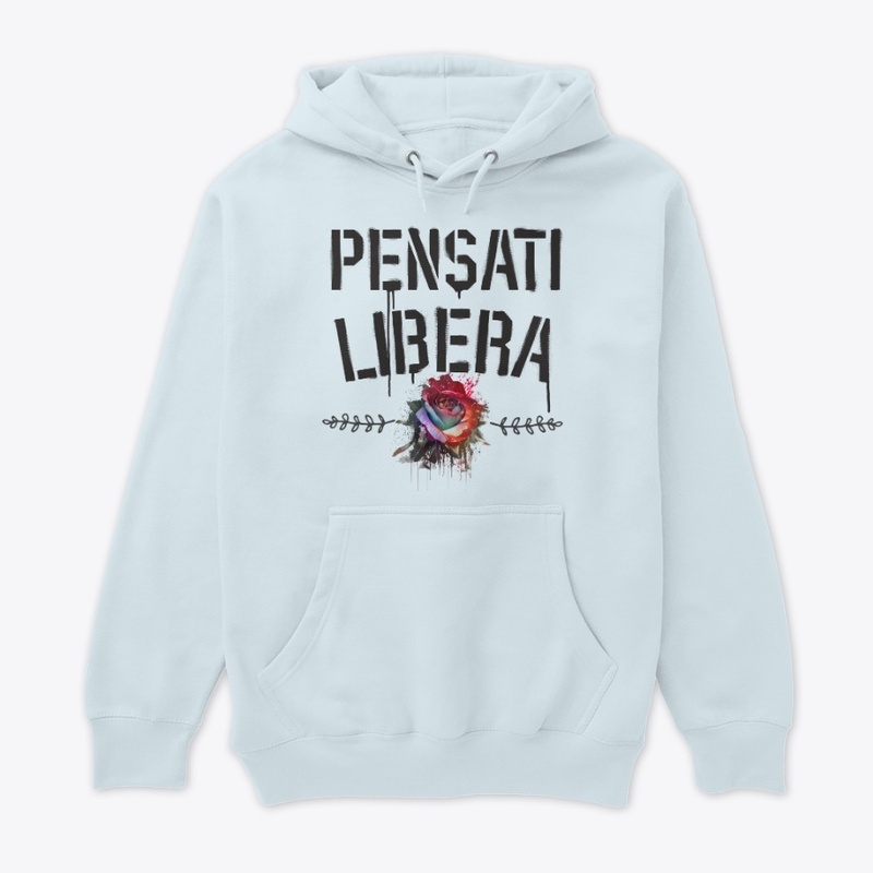 Pensati Libera - woman empowering quote
