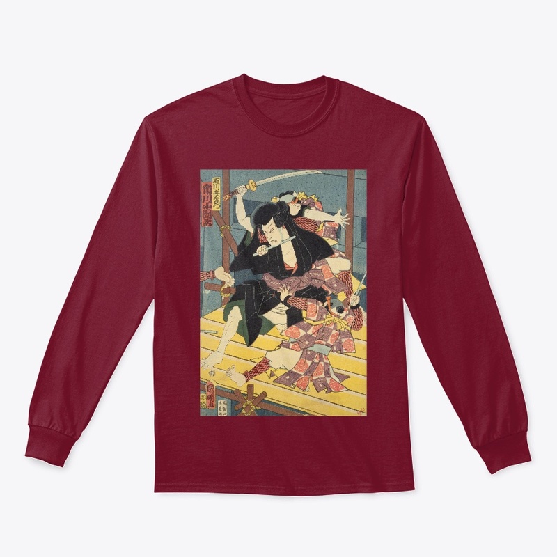 Japanese Ukiyo-e art"Ishikawa Goemon"
