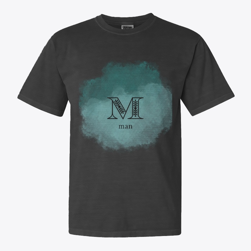 man unique desing trending asthetic 