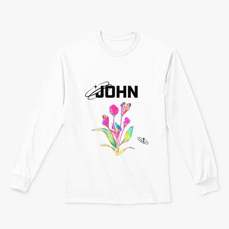 John's Flower Tshirt/T-shirt 2