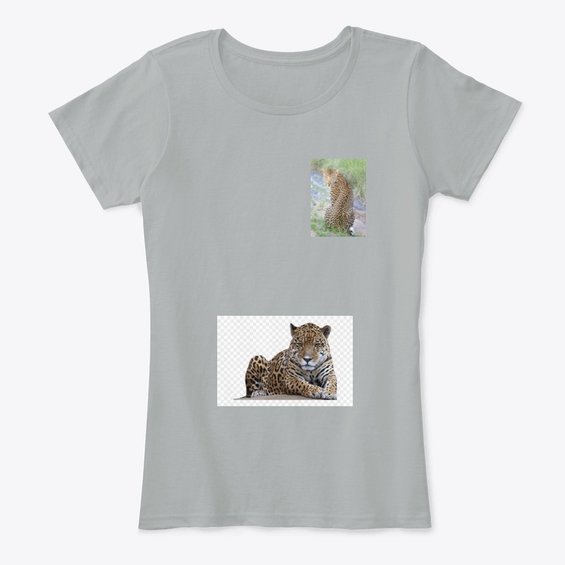 Designer African KittyCat Tees