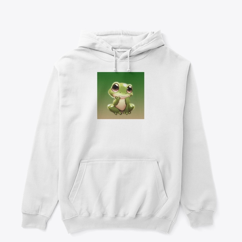  frog prints on asseccrioes&t-shirts 
