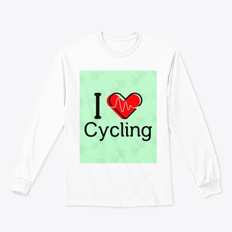 I love cycling