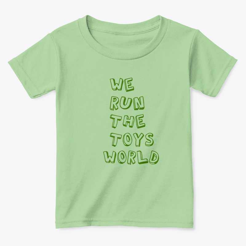 children toys world  t-shirt 