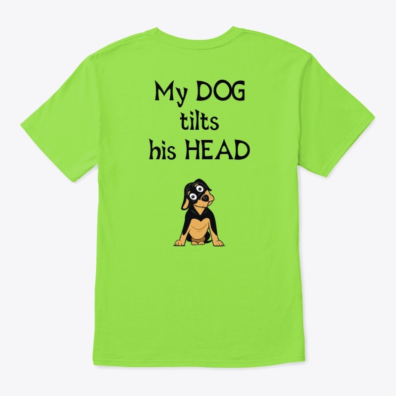 My Dog tilts his head