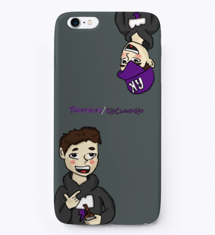 Cloudy Emote Phone Cases