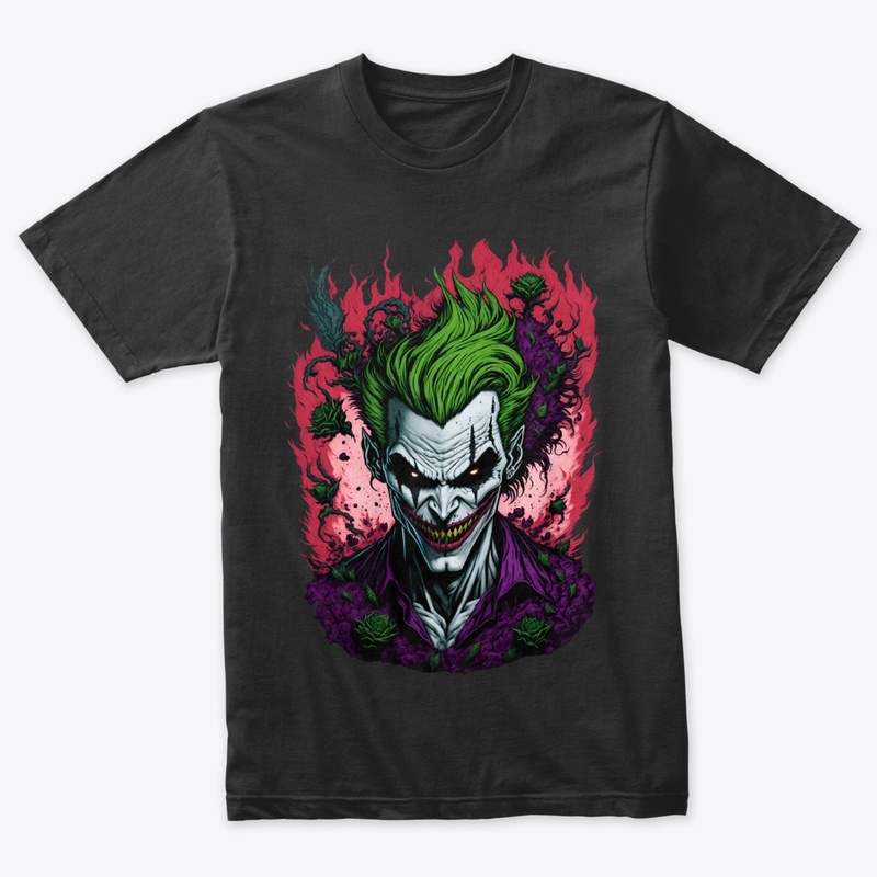 Gritty Joker The Grim Jester 