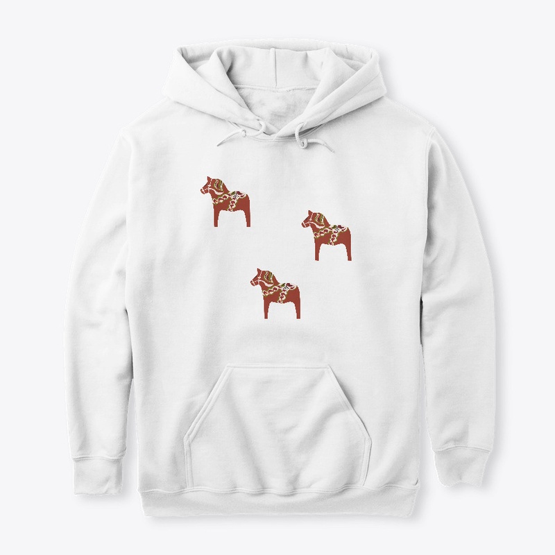 Swedish Dalahorse single