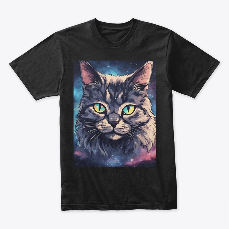Cosmic Cat Noir Tee