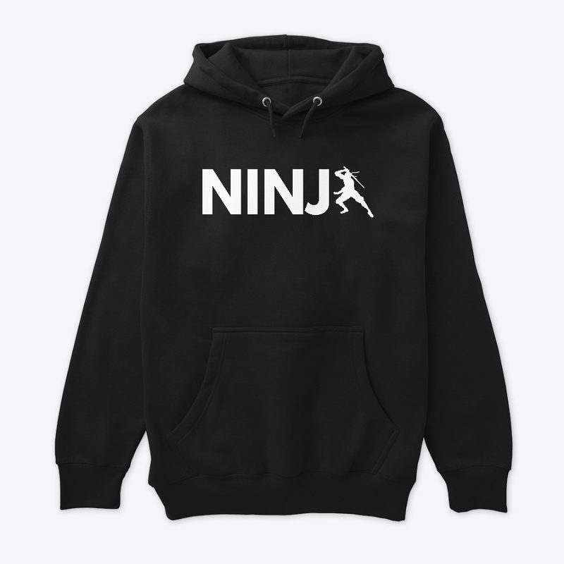 NINJA Printed Hoodies and Tees