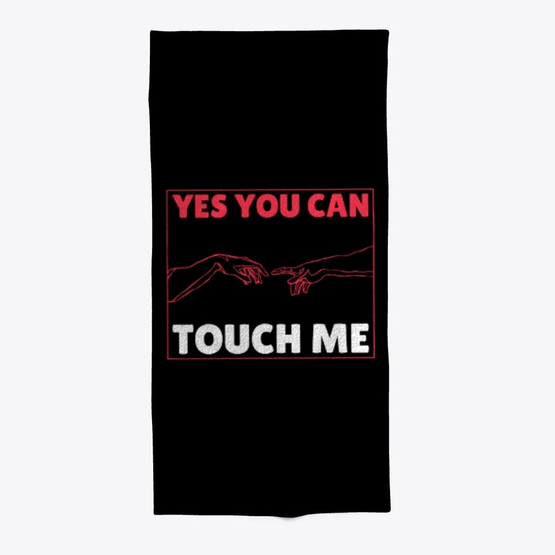 Yes You Can Touch Me Handshake Gift