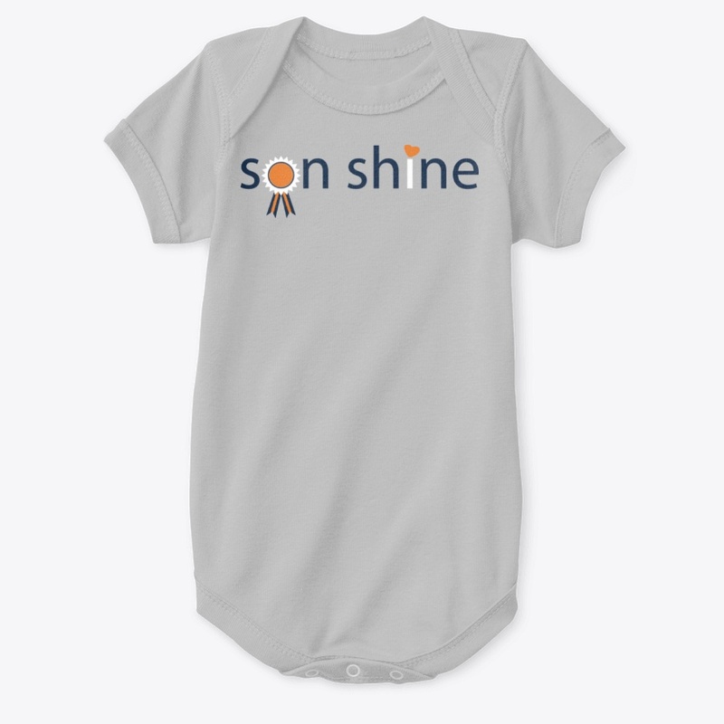 Son Shine "Glory, Glory" Baby BodySuits