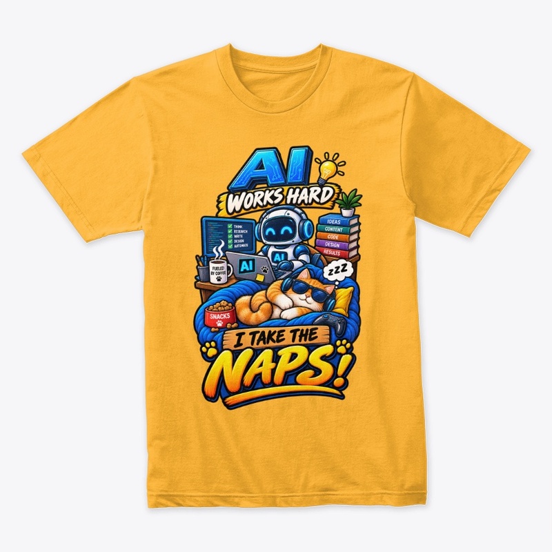 AI Works Hard, I Take the Naps 