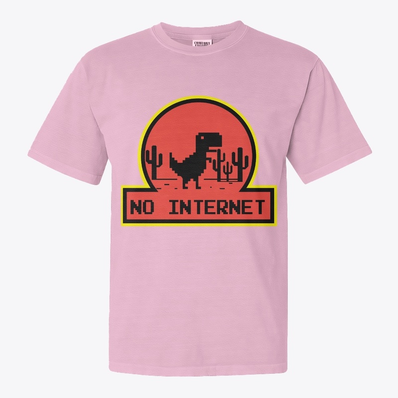No Internet Merchandise