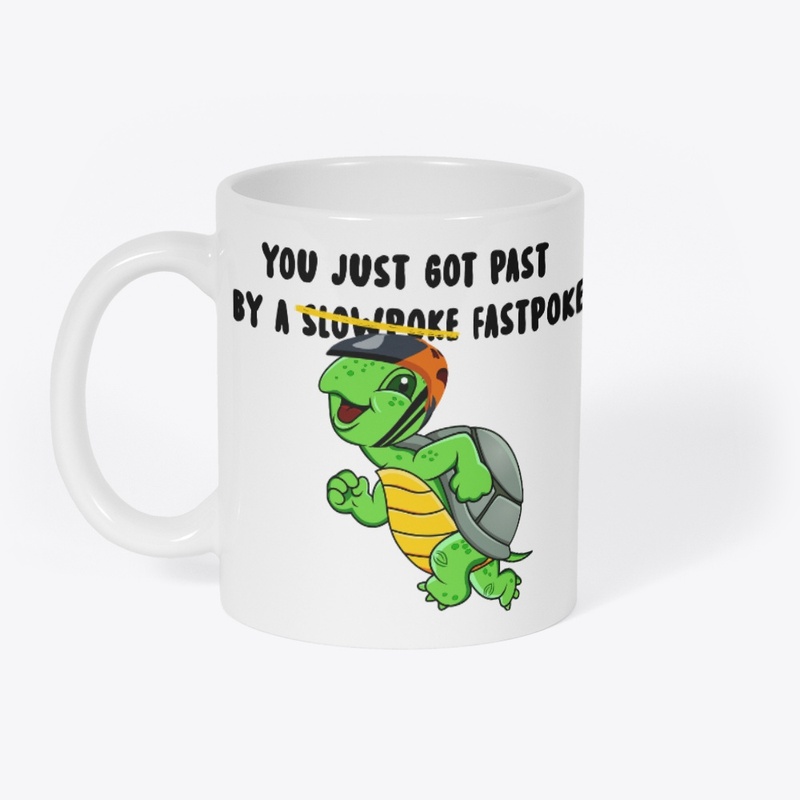 You Just Got Past - Funny Meme Design