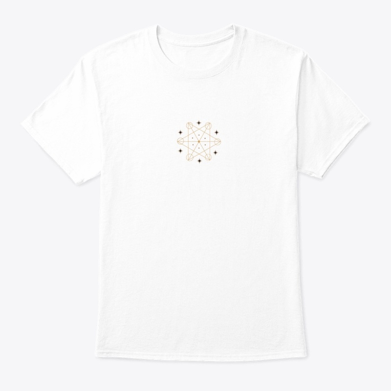 geomatrics logo style t - shirt