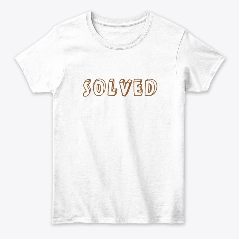 Gorgeous solved puzzle t-shirt & hoodie.
